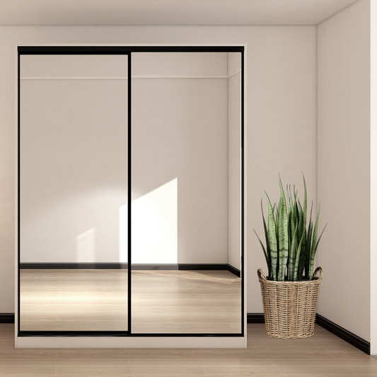 Sliding Door 1.6m Full Mirror