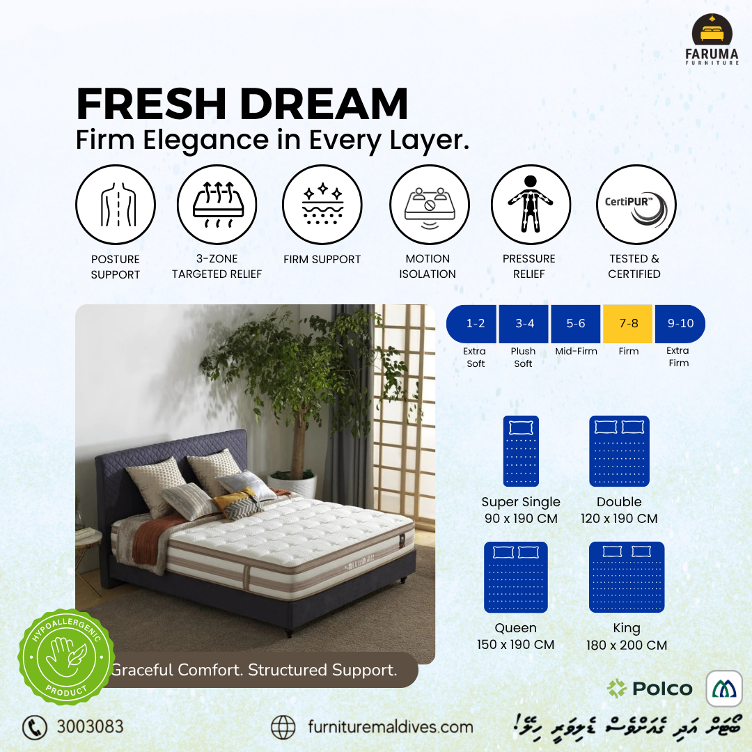 Fresh Dream Mattress