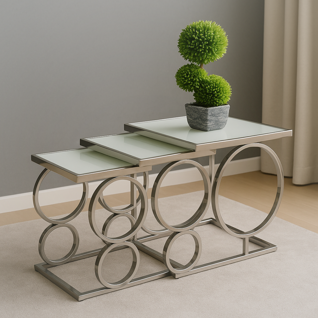 Blanc Square - Set