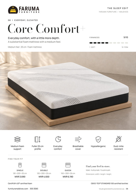 Core Comfort+ (10") Mattress