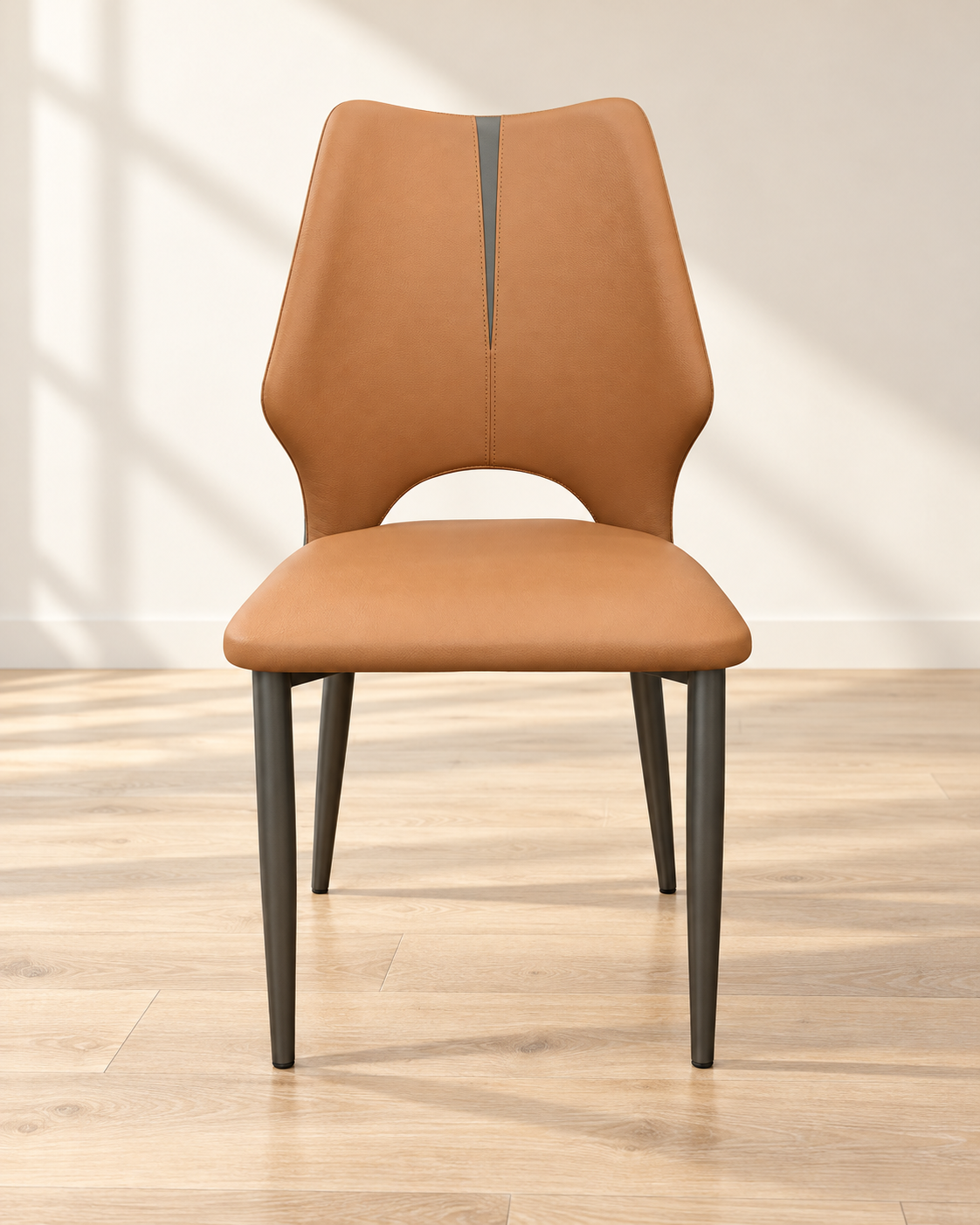 AMBER dining chair — product visualisation
