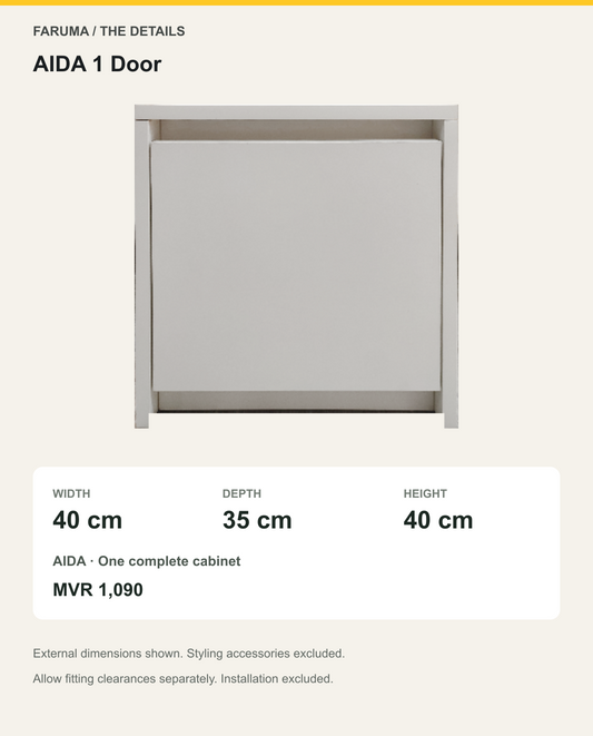 AIDA 1 Door