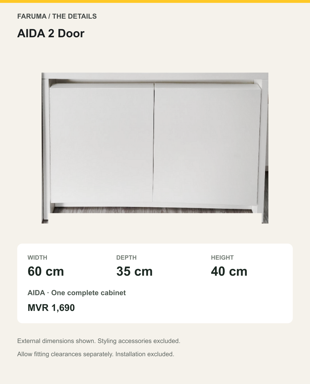 AIDA 2 Door