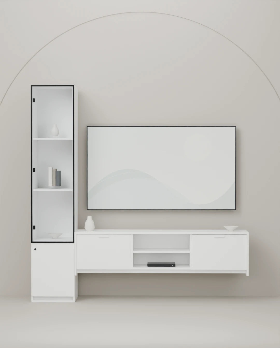 The Storyteller — 200 cm furniture arrangement