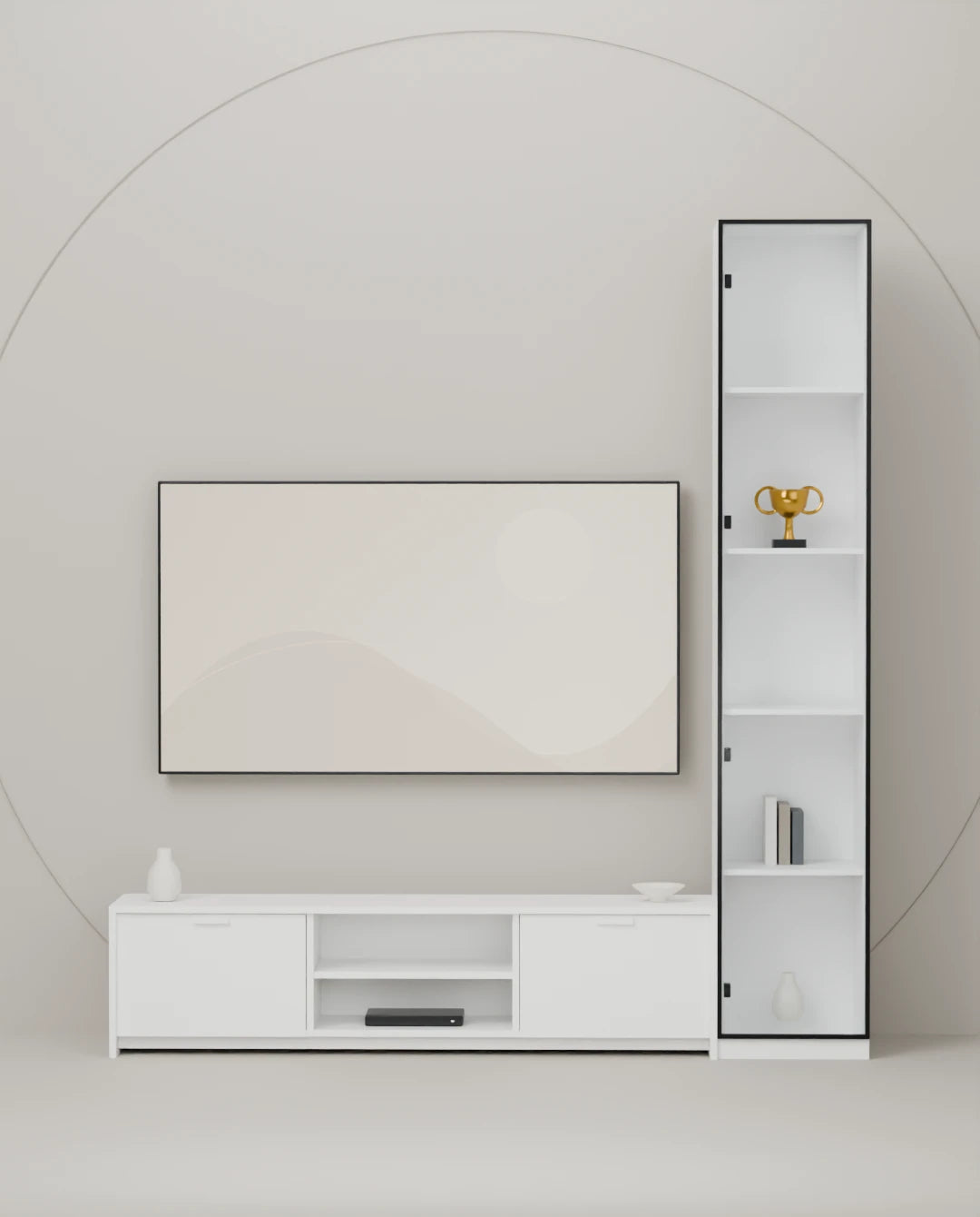 The Collector — 200 cm furniture arrangement