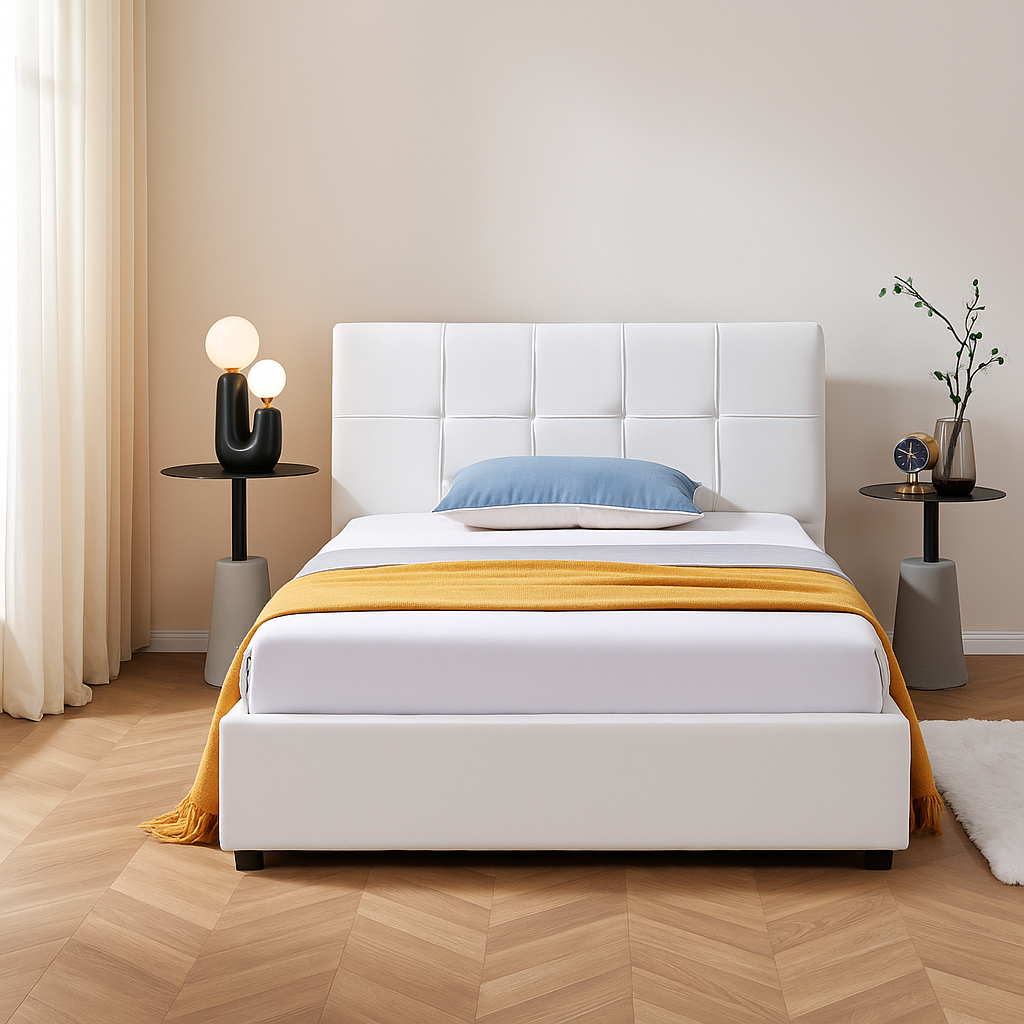 SALMA — PU White