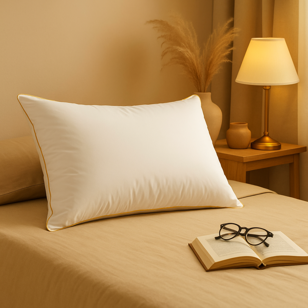 Gold Line – Down Duck Pillow
