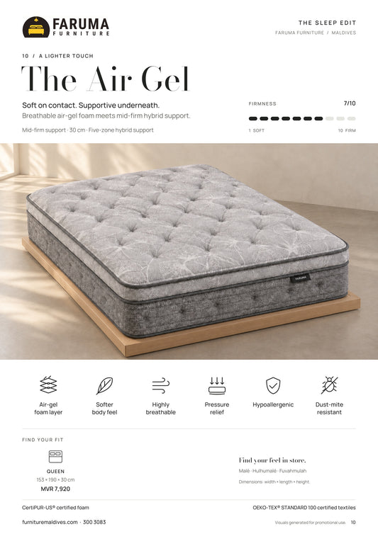 The Air Gel Mattress