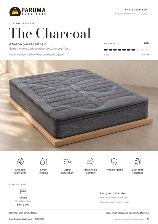The Charcoal Mattress