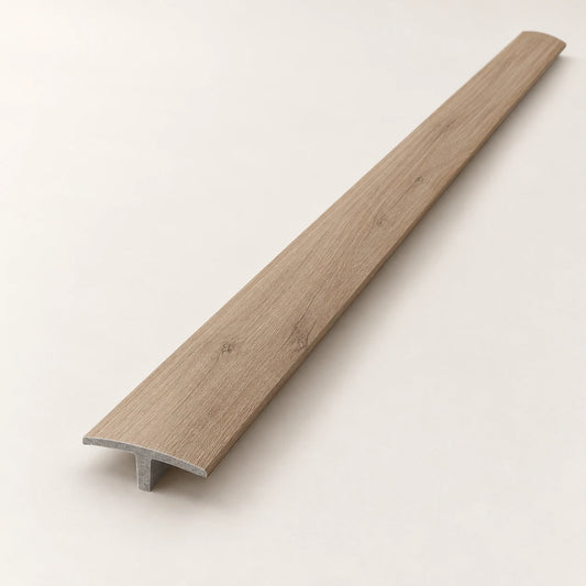 Dune Beige SPC t-molding - product profile visualisation