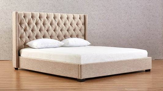 Small furniture for small spaces, right? WRONG