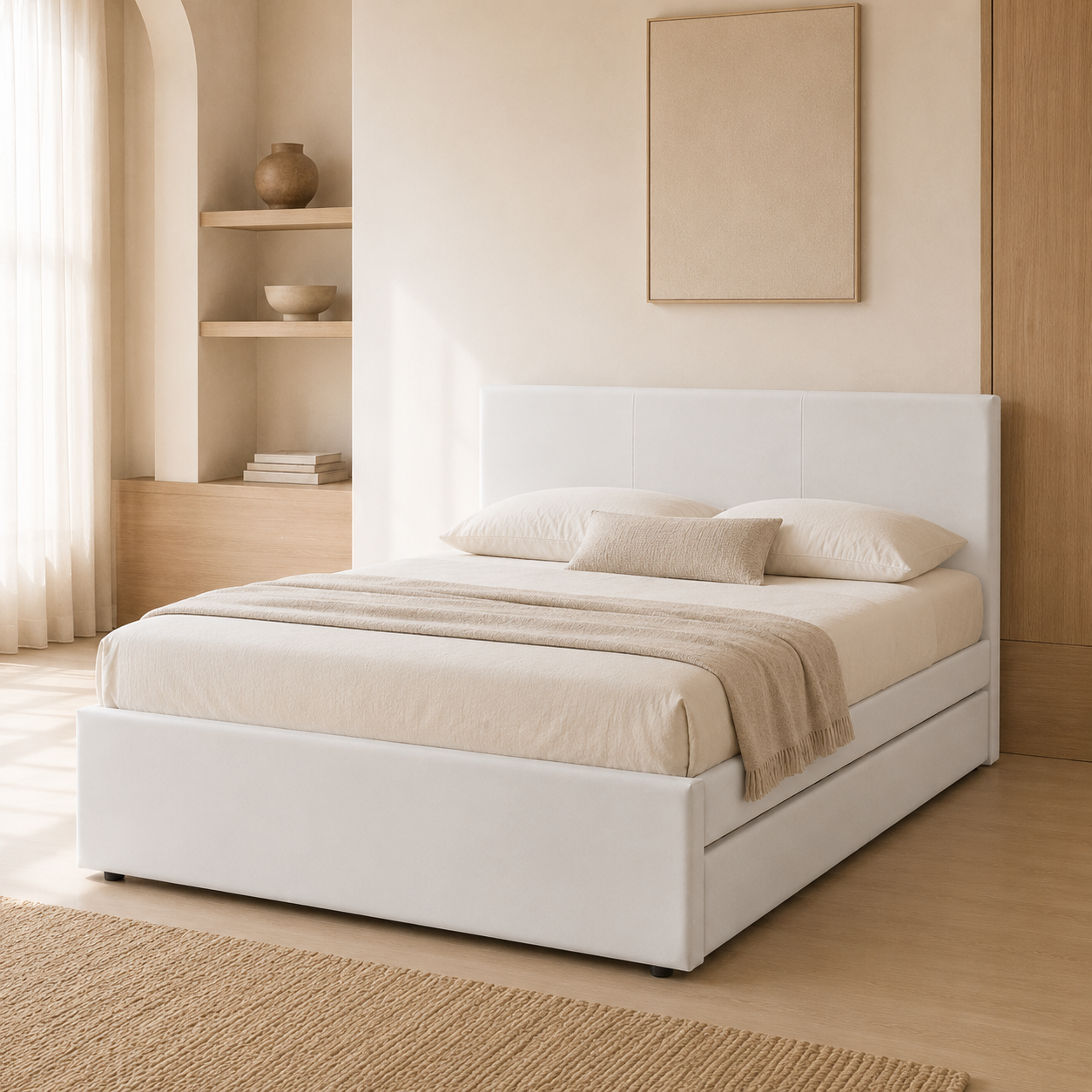 RAYAN Trundle Bed