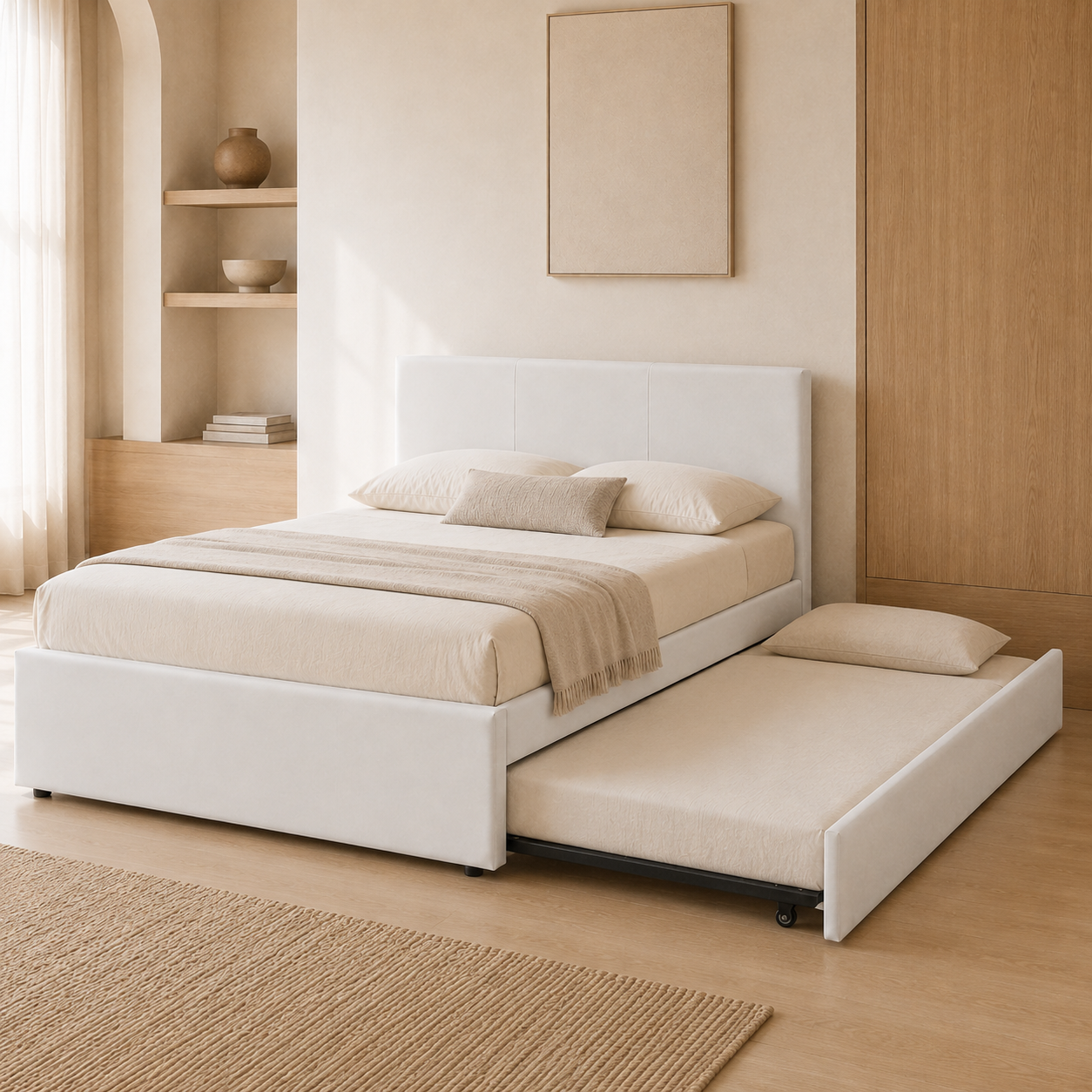 RAYAN Trundle Bed
