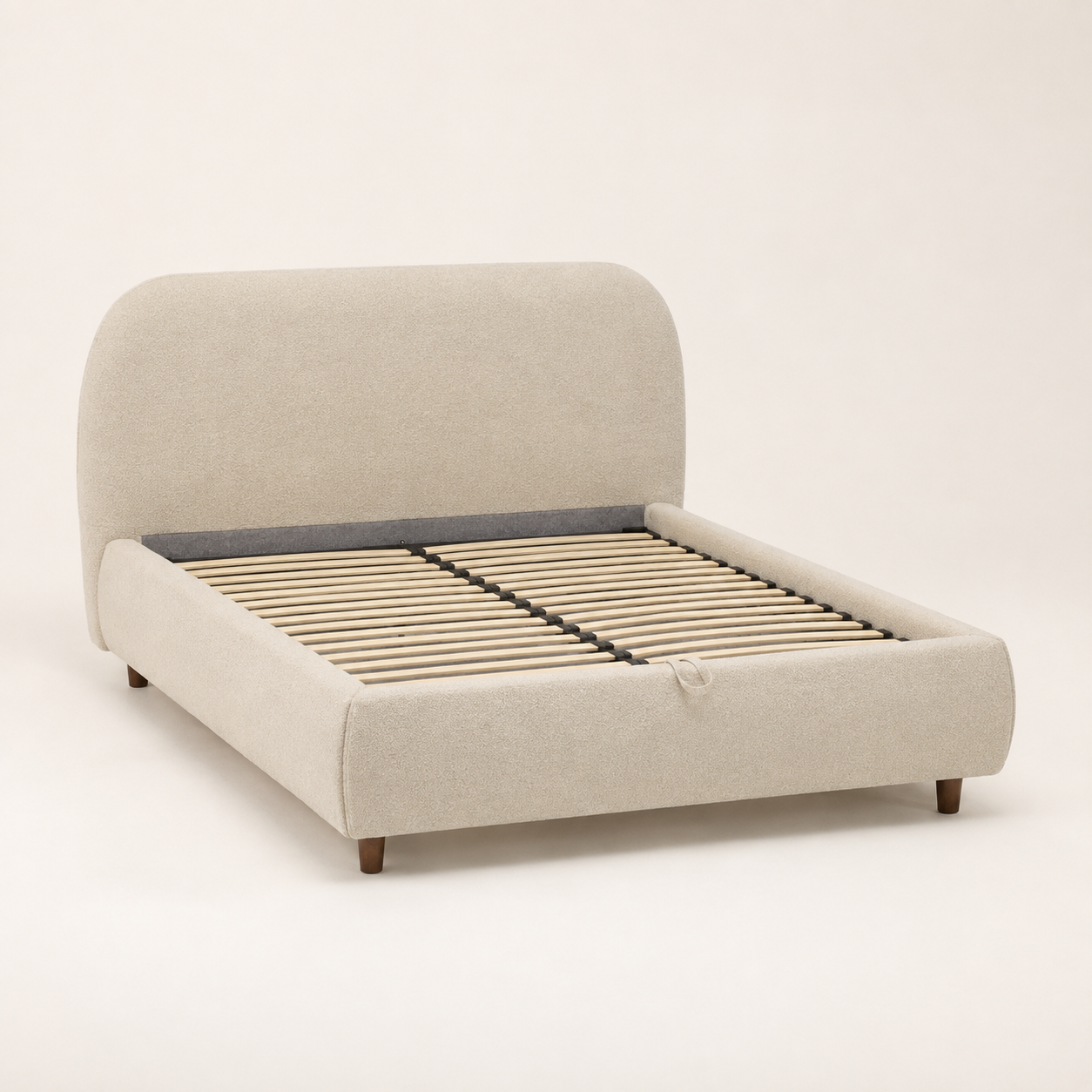 ZULFA Premium Luxe Cloud Storage Bed