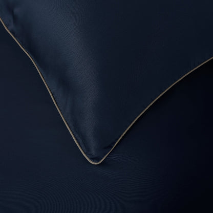 TENCEL™ Lyocell Prussian Blue + Grey