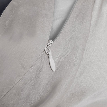 100% Bamboo Bedding Set – Dark Grey + Light Grey