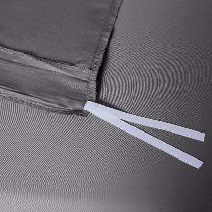TENCEL™ Lyocell Prussian Blue + Grey