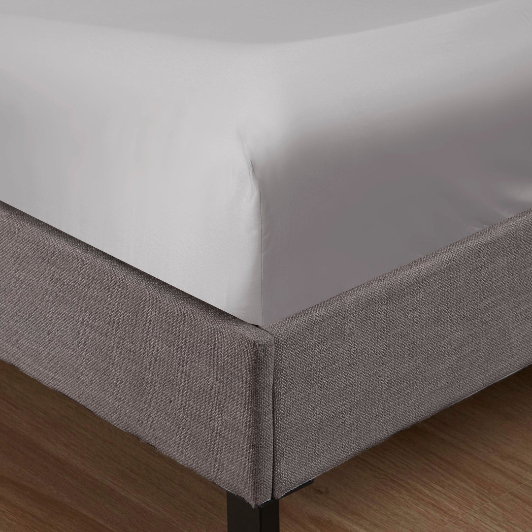 100% Bamboo Bedding Set – Dark Grey + Light Grey