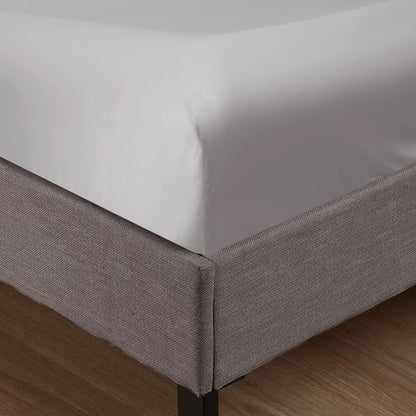 100% Bamboo Bedding Set – Dark Grey + Light Grey