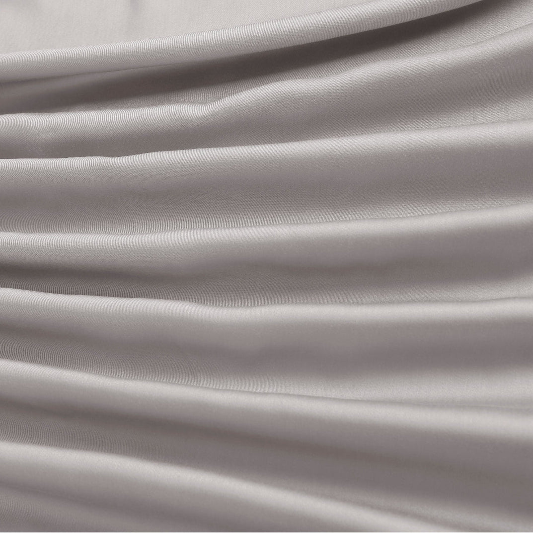 100% Bamboo Bedding Set – Dark Grey + Light Grey