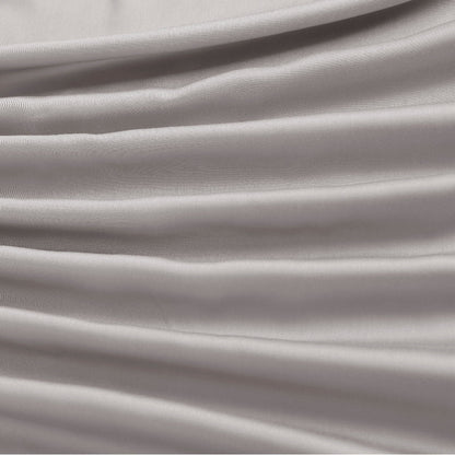 100% Bamboo Bedding Set – Dark Grey + Light Grey