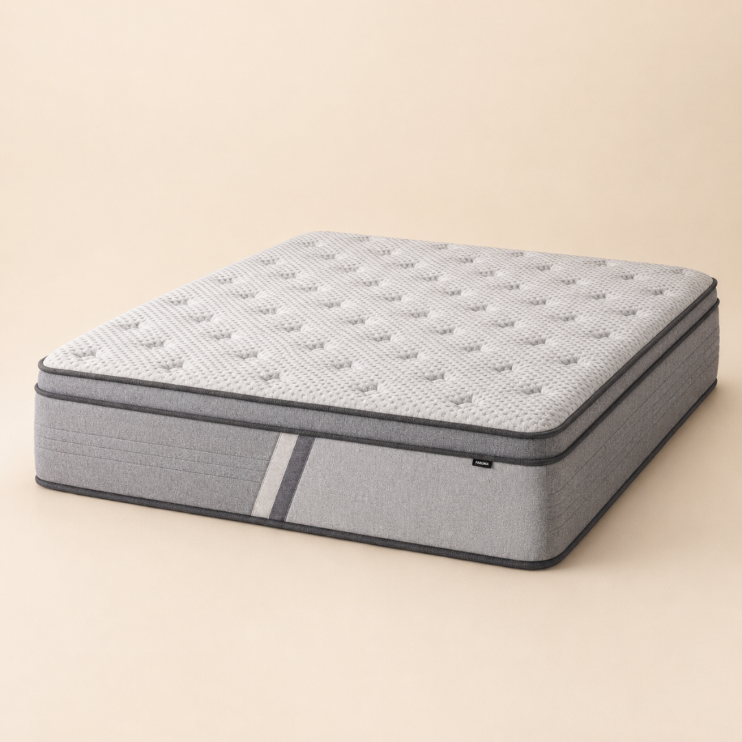5-Zoned Nest 28 cm soft mattress by Faruma Furniture Maldives