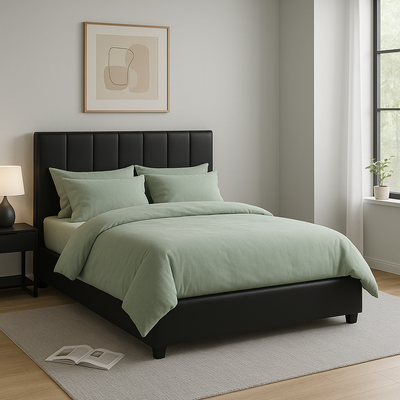 Double / PU Dark Grey