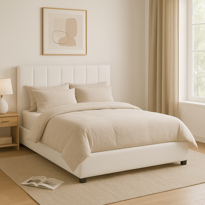 Double / PU White