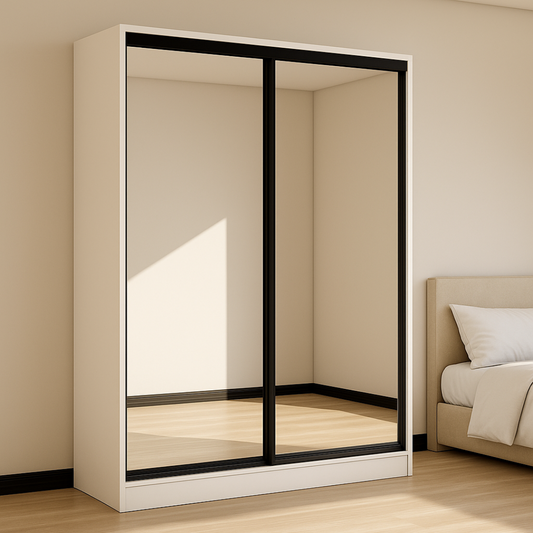 Sliding Door 1.6m Full Mirror