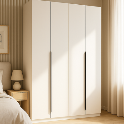 4 Door Wardrobe