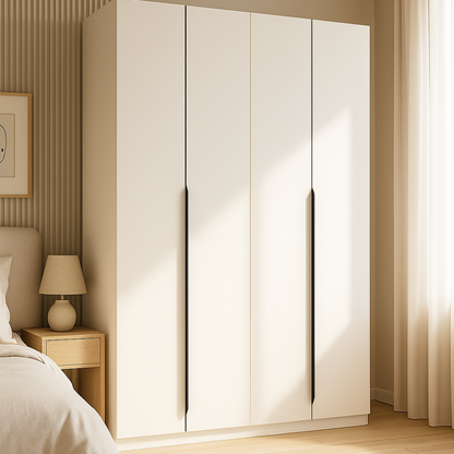 4 Door Wardrobe