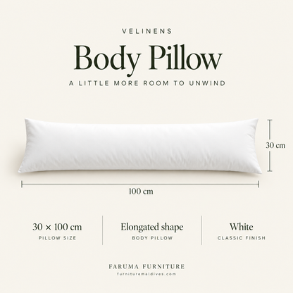 VELINENS Body Pillow · 30 × 100 cm size and product specifications