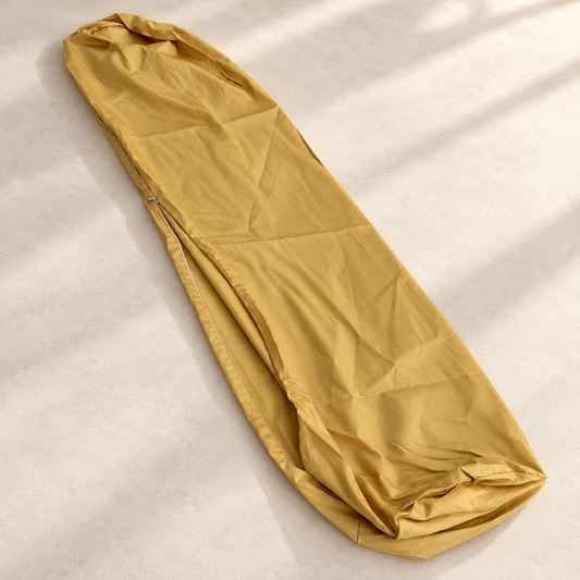 Bolster Cover · Beige — bolster cover beige hero at Faruma Furniture Maldives
