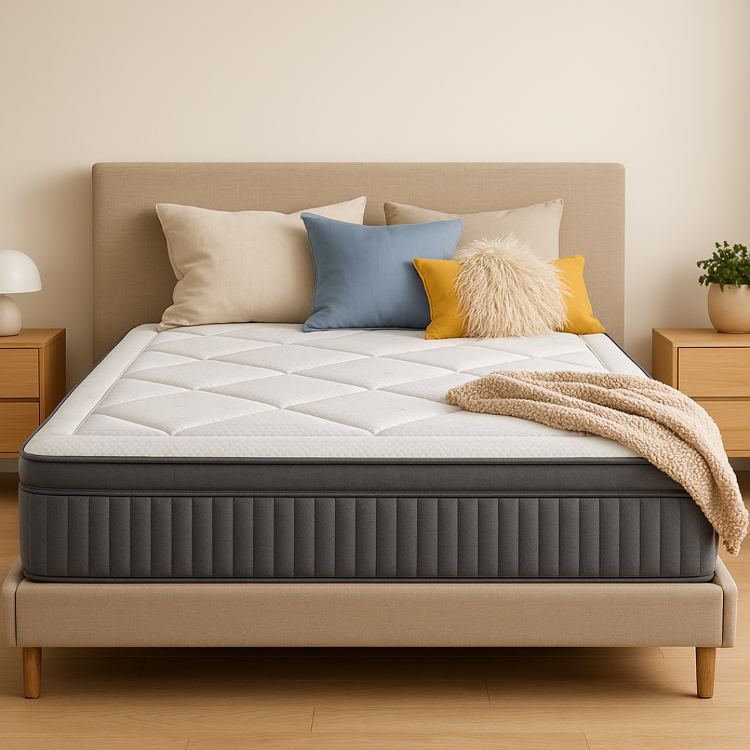 Dream Suite 6 out of 10 mid-firm comfort, 35 cm height and Queen and King sizes