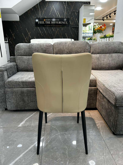 MOCHA Dining Chair — actual chair detail view