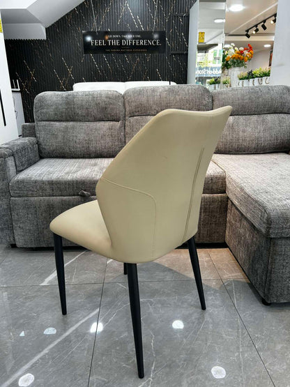 MOCHA Dining Chair — actual chair detail view