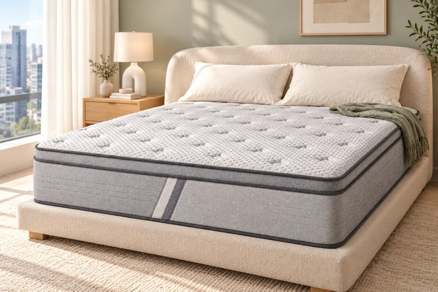 5-Zoned Nest Mattress