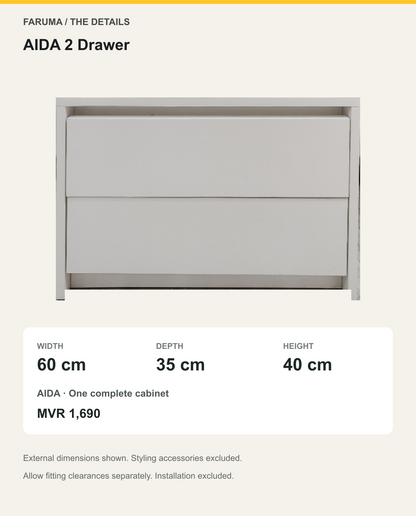 AIDA 2 Drawer