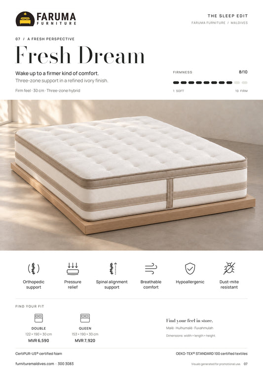 Fresh Dream Mattress