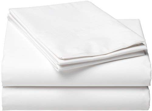 Striped White Cotton Duvet Cover