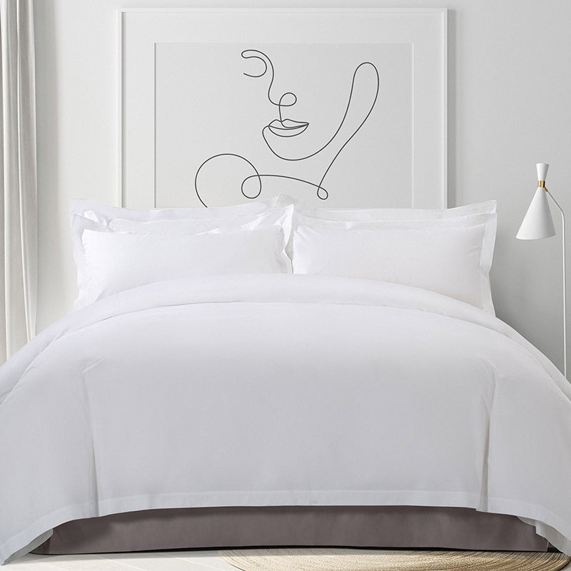 White Cotton Bedsheets · 300TC, 350TC & Striped — original product photograph