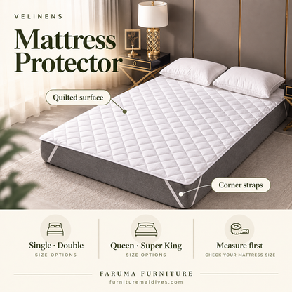 Mattress Protector · Single to Super King — size and product specification guide