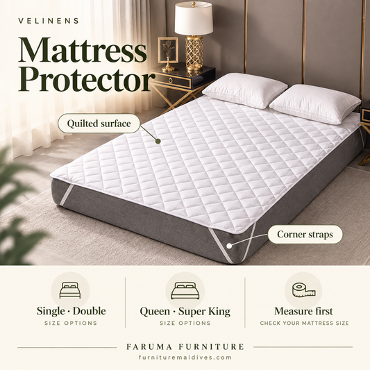 Mattress Protector · Single to Super King — size and product specification guide