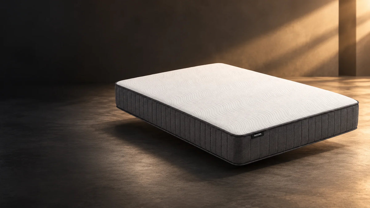 Memory Plus mattress in a calm bedroom setting