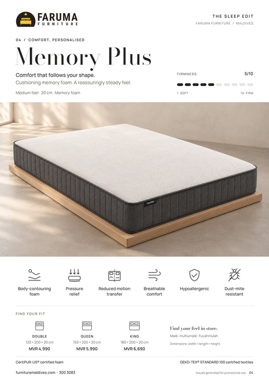 Memory Plus Mattress