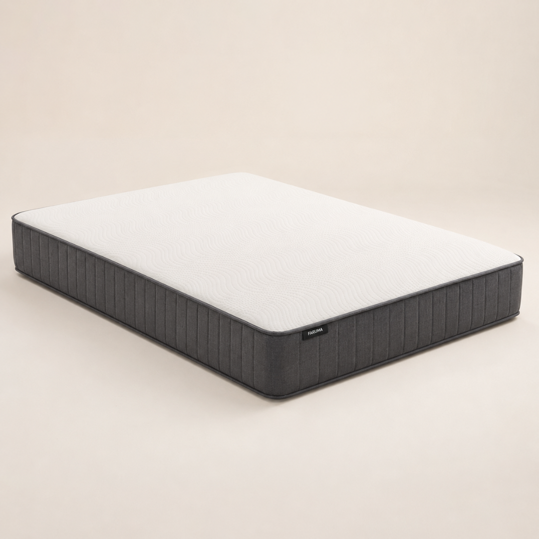 Alt: Memory Plus 20 cm memory foam mattress by Faruma Furniture Maldives