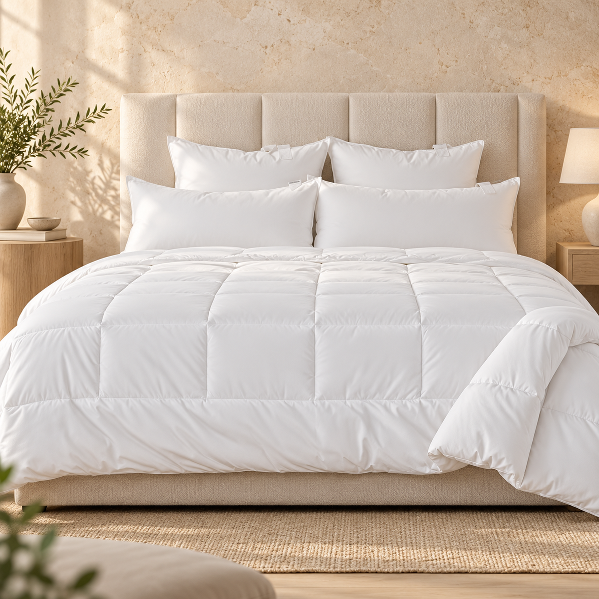 Microfiber Duvet · 300g — lifestyle product photograph at Faruma Furniture Maldives
