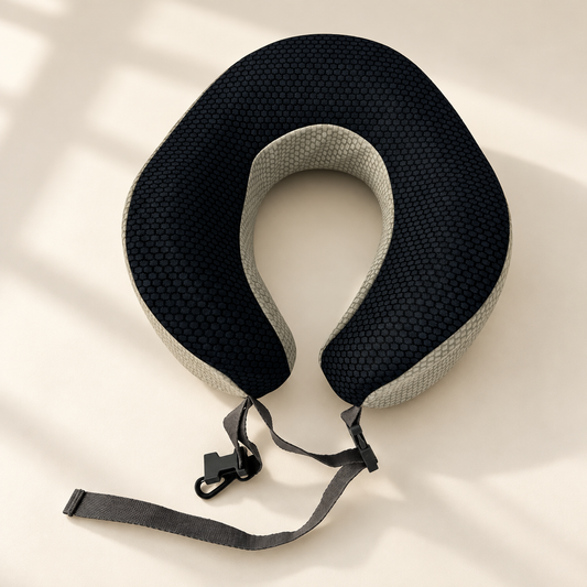 Neck Pillow · 25 × 25 cm or 27 × 27 cm — neck pillow 25 hero at Faruma Furniture Maldives