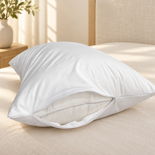Pillow Protector · 50 × 75 cm — pillow protector hero at Faruma Furniture Maldives