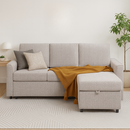 Sofa Bed - Romano Greige